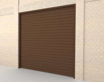 Секционные промышленные ворота S-гофр Trend 