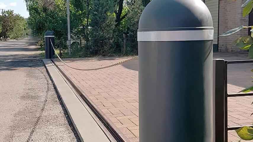 парковочные барьеры в Афипском