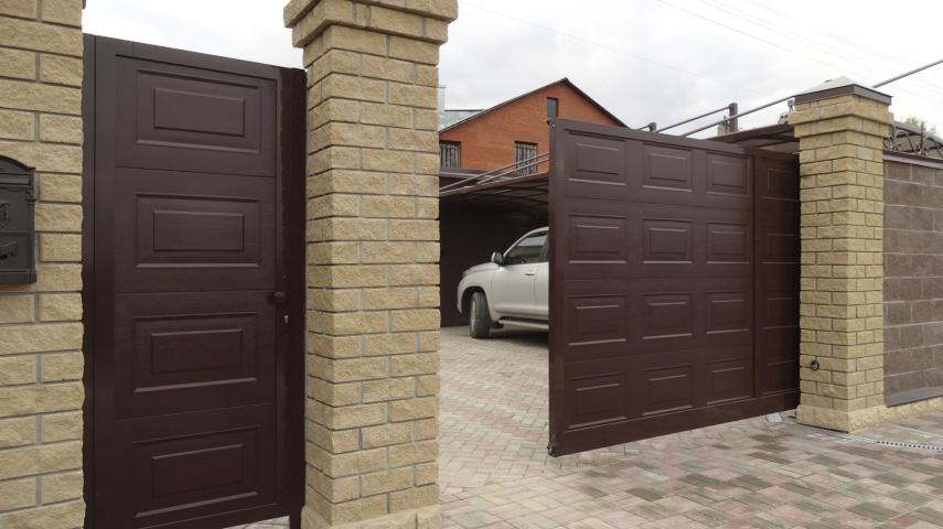 калитки в Афипском