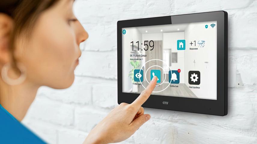 домофоны в Афипском