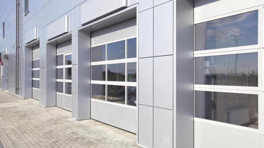 панорамные ворота в Афипском