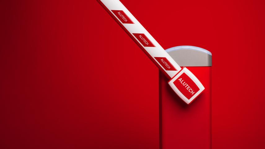 автоматический шлагбаум в Афипском