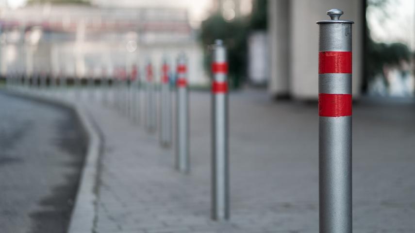 парковочные барьеры в Афипском