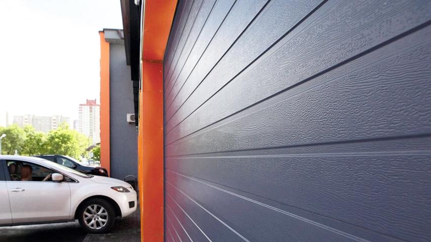 ворота из сэндвич-панелей в Афипском